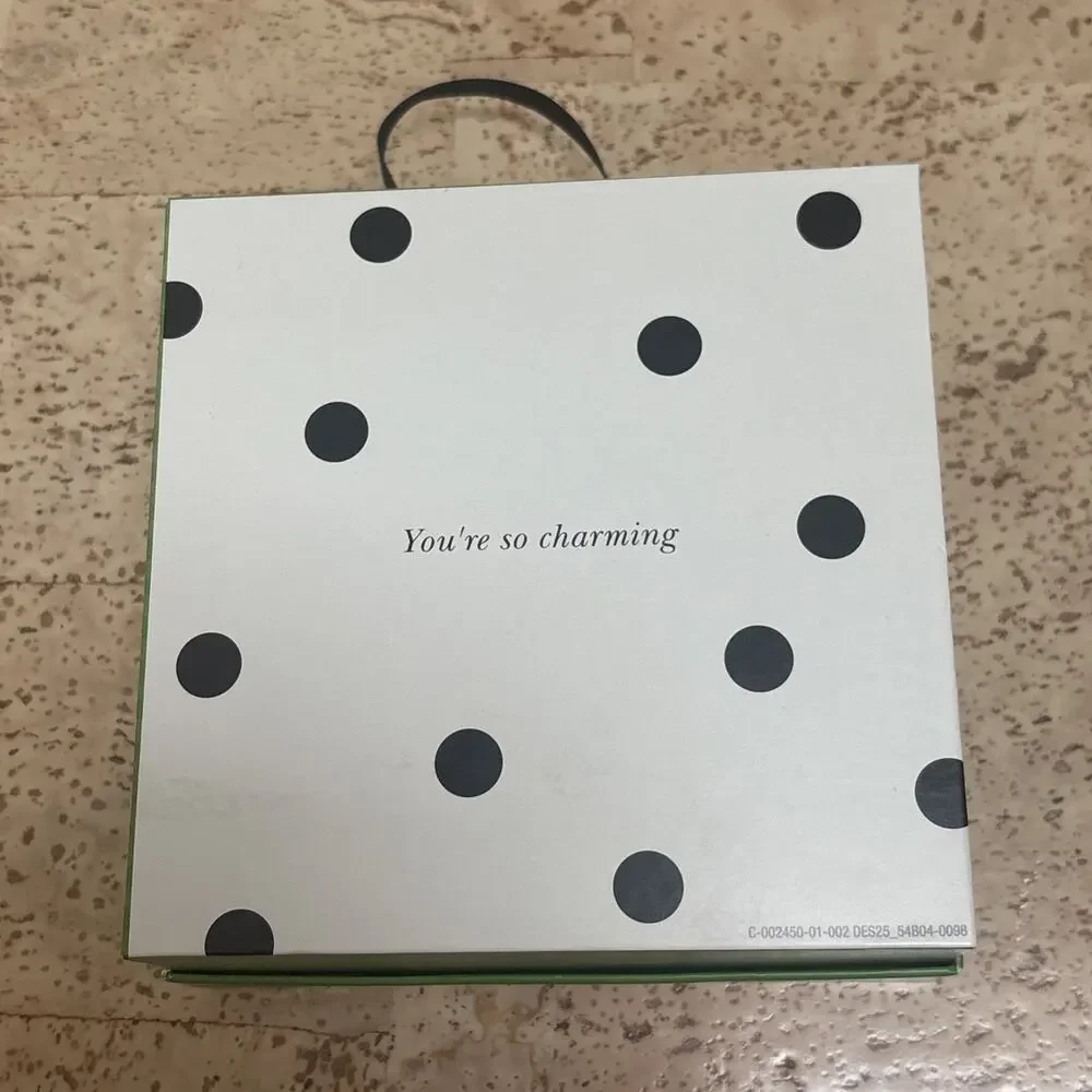Kate Spade New York for Target Charm Bracelet New In Box Phone Glasses Clover - Picture 4 of 9